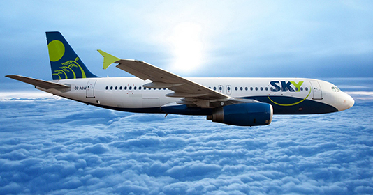 Aviones Sky Airline